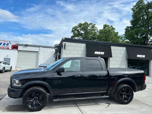 2022 Ram 1500 Classic Warlock Crew Cab 4x4 5'7" Box