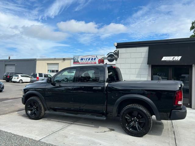 2022 Ram 1500 Classic Warlock Crew Cab 4x4 5'7" Box