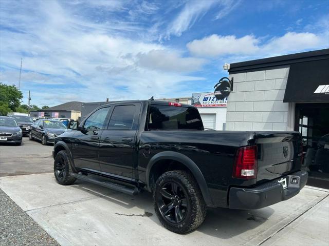 2022 Ram 1500 Classic Warlock Crew Cab 4x4 5'7" Box