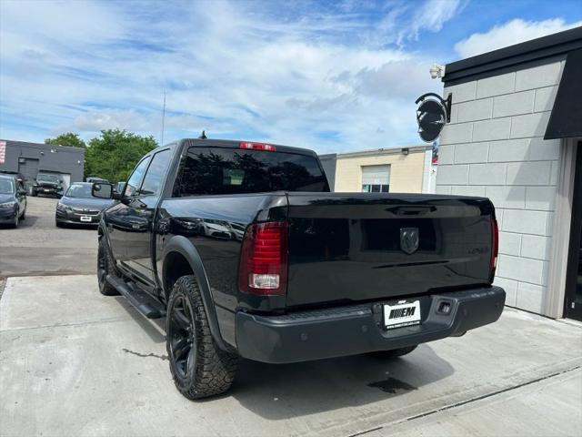 2022 Ram 1500 Classic Warlock Crew Cab 4x4 5'7" Box