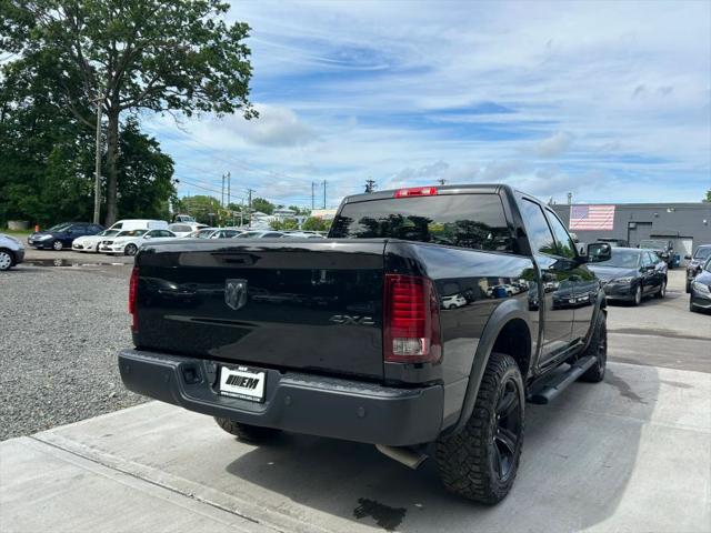 2022 Ram 1500 Classic Warlock Crew Cab 4x4 5'7" Box