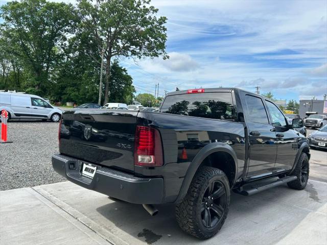2022 Ram 1500 Classic Warlock Crew Cab 4x4 5'7" Box