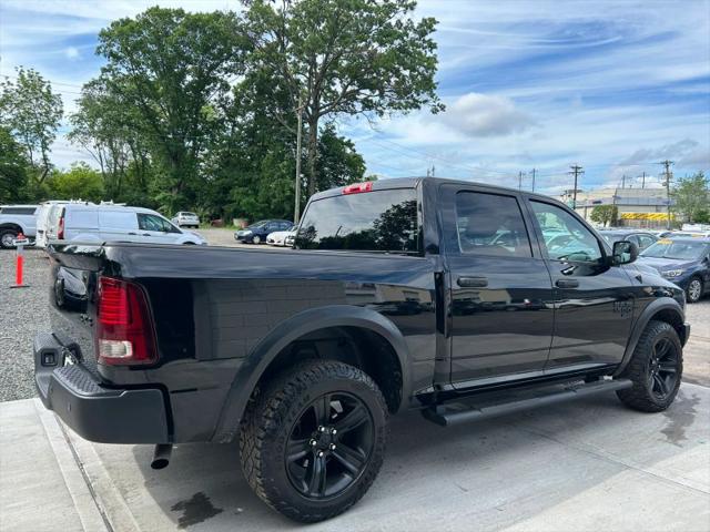 2022 Ram 1500 Classic Warlock Crew Cab 4x4 5'7" Box