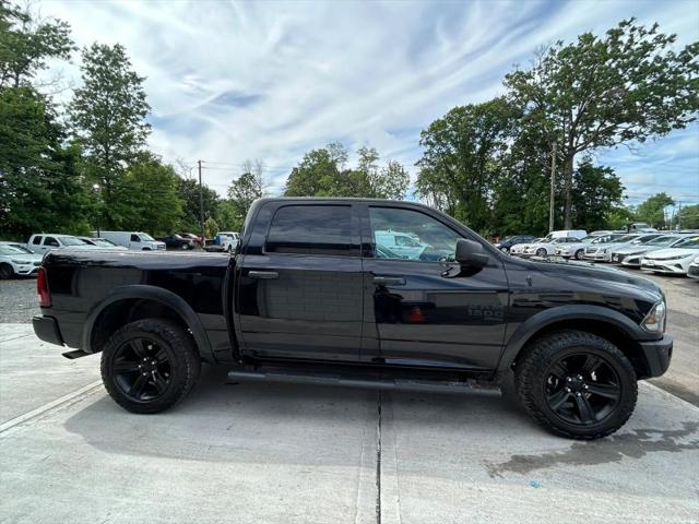 2022 Ram 1500 Classic Warlock Crew Cab 4x4 5'7" Box