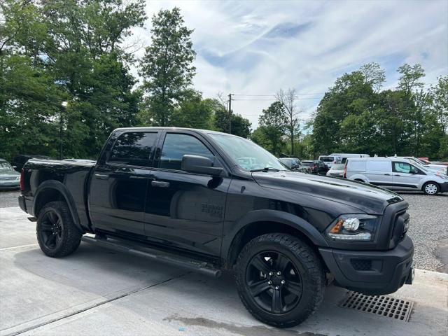 2022 Ram 1500 Classic Warlock Crew Cab 4x4 5'7" Box