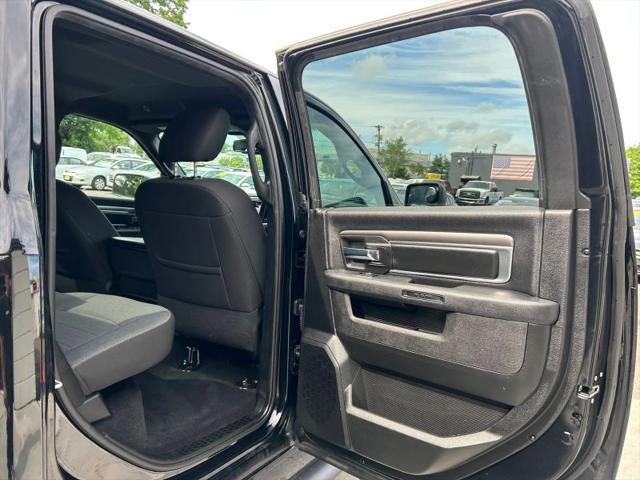 2022 Ram 1500 Classic Warlock Crew Cab 4x4 5'7" Box