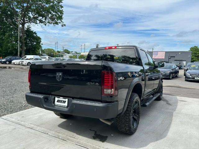 2022 Ram 1500 Classic Warlock Crew Cab 4x4 5'7" Box