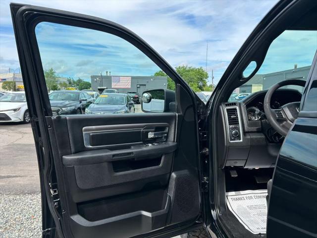 2022 Ram 1500 Classic Warlock Crew Cab 4x4 5'7" Box
