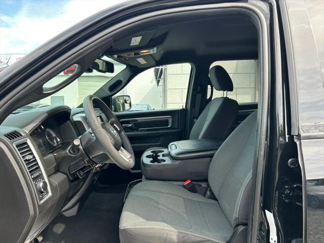 2022 Ram 1500 Classic Warlock Crew Cab 4x4 5'7" Box