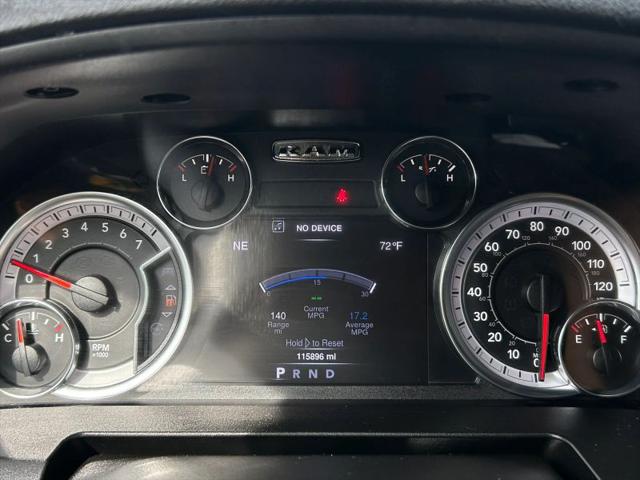 2022 Ram 1500 Classic Warlock Crew Cab 4x4 5'7" Box