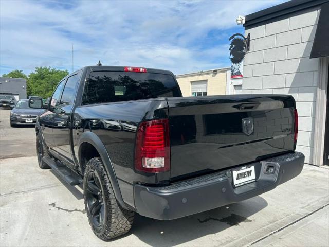 2022 Ram 1500 Classic Warlock Crew Cab 4x4 5'7" Box