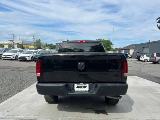 2022 Ram 1500 Classic Warlock Crew Cab 4x4 5'7" Box