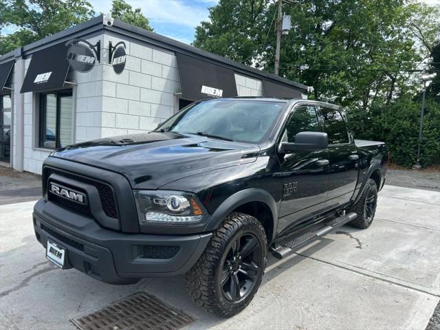 2022 Ram 1500 Classic Warlock Crew Cab 4x4 5'7" Box