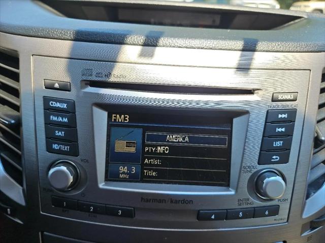 2013 Subaru Outback 2.5i Limited