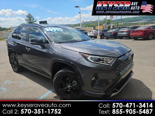 2019 Toyota RAV4 Hybrid XSE for sale in Moosic, PA