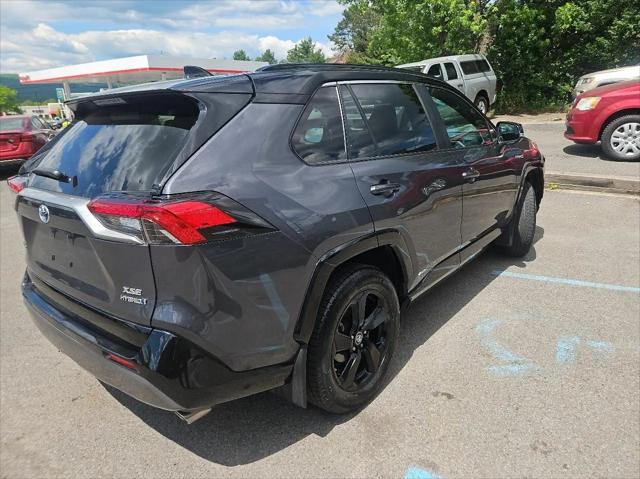 2019 Toyota RAV4 Hybrid XSE