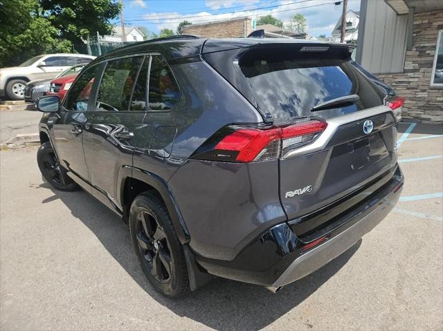 2019 Toyota RAV4 Hybrid XSE