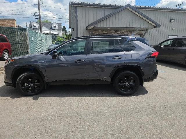 2019 Toyota RAV4 Hybrid XSE