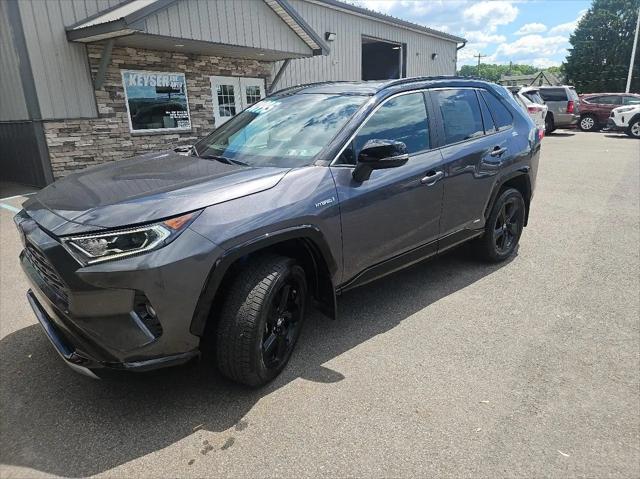 2019 Toyota RAV4 Hybrid XSE