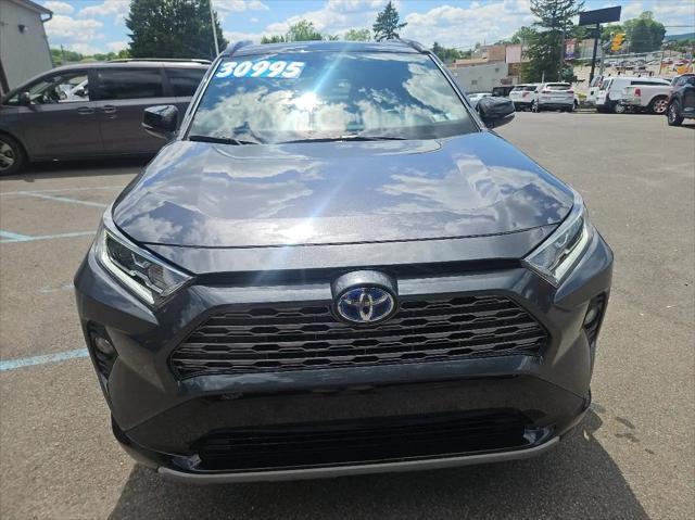 2019 Toyota RAV4 Hybrid XSE