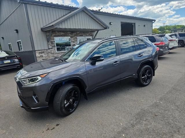 2019 Toyota RAV4 Hybrid XSE