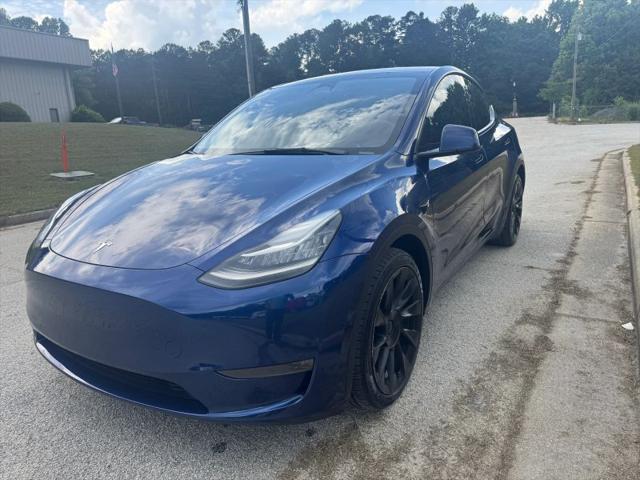 2022 Tesla Model Y Long Range Dual Motor All-Wheel Drive for sale in Conyers, GA