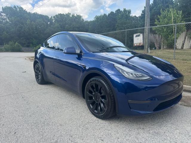 2022 Tesla Model Y Long Range Dual Motor All-Wheel Drive