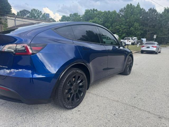 2022 Tesla Model Y Long Range Dual Motor All-Wheel Drive