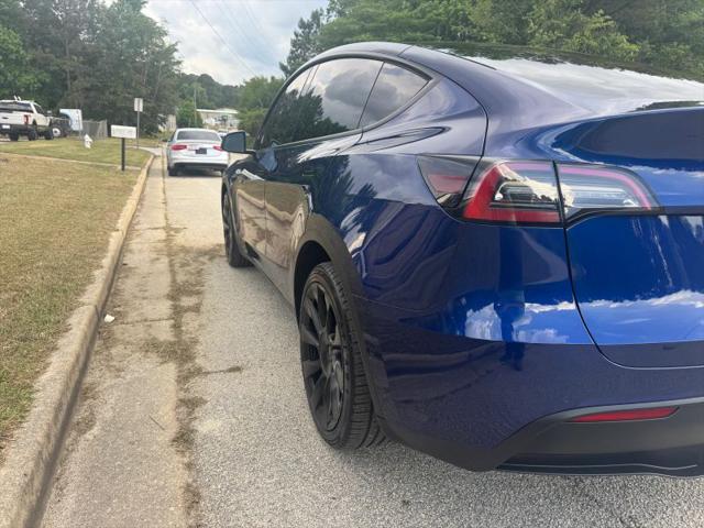 2022 Tesla Model Y Long Range Dual Motor All-Wheel Drive