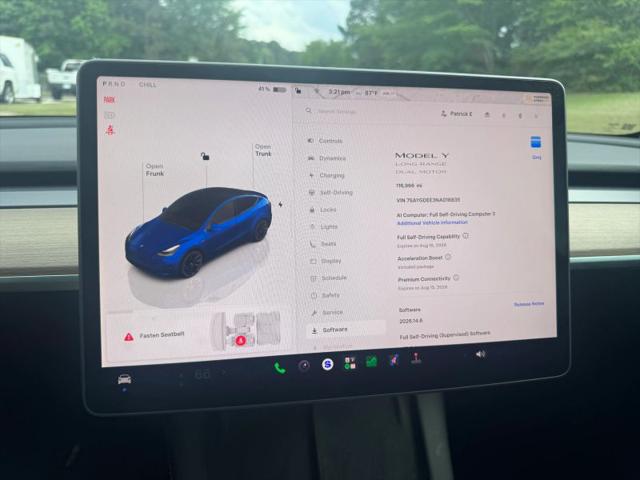 2022 Tesla Model Y Long Range Dual Motor All-Wheel Drive