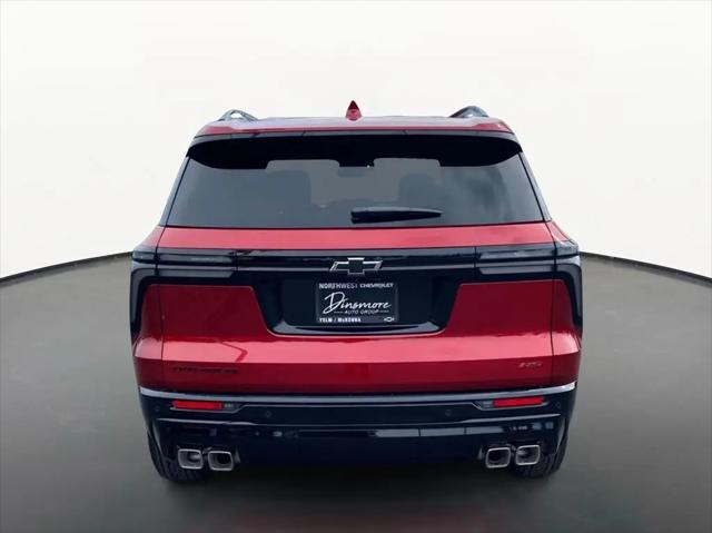 2026 Chevrolet Traverse FWD RS