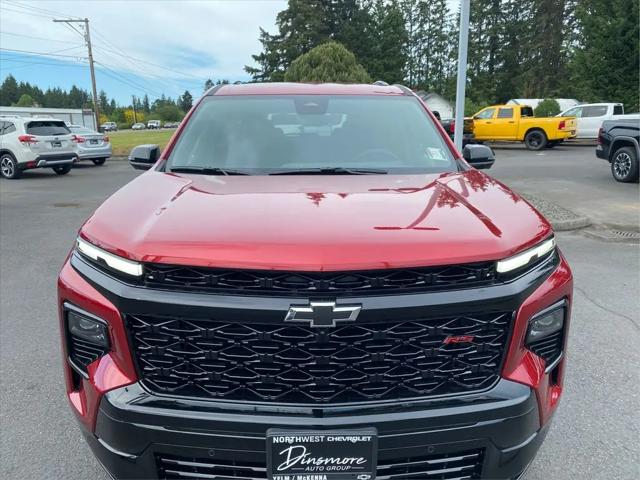 2026 Chevrolet Traverse FWD RS