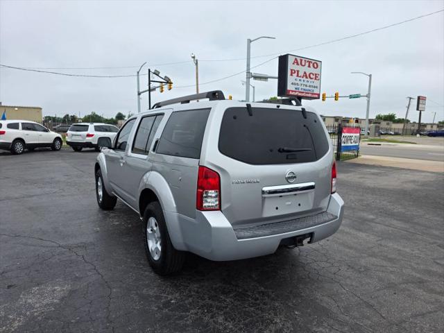 2010 Nissan Pathfinder S