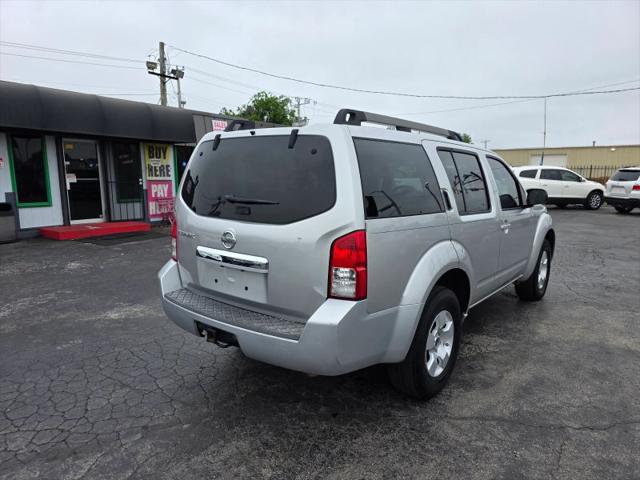 2010 Nissan Pathfinder S