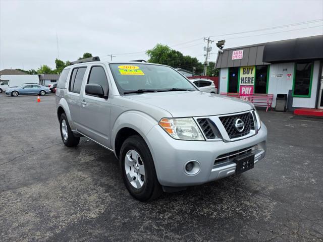 2010 Nissan Pathfinder S