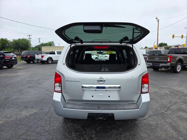 2010 Nissan Pathfinder S