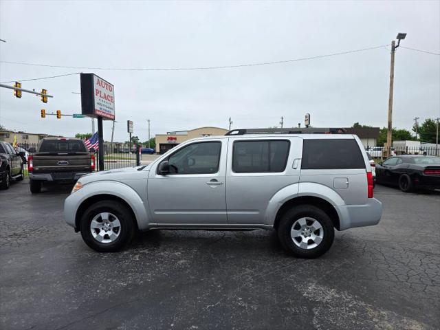 2010 Nissan Pathfinder S