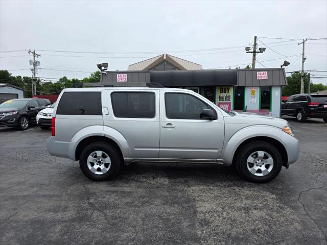 2010 Nissan Pathfinder S