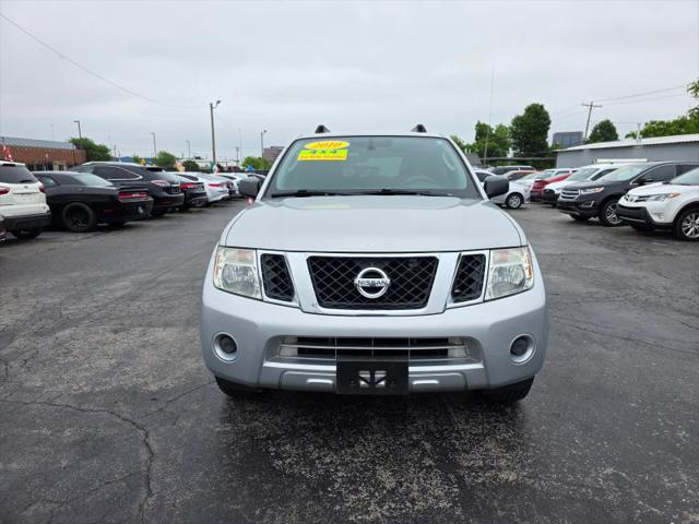 2010 Nissan Pathfinder S