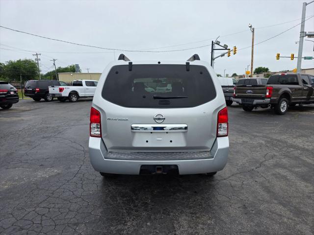 2010 Nissan Pathfinder S