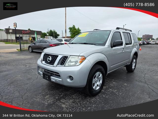 2010 Nissan Pathfinder S for sale in Oklahoma City, OK