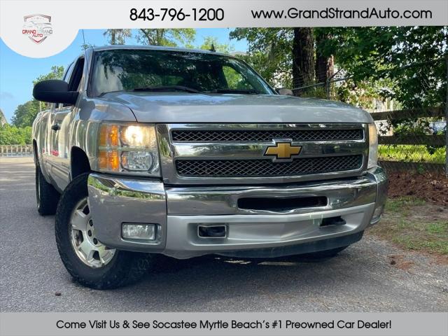 2013 Chevrolet Silverado 1500 LT