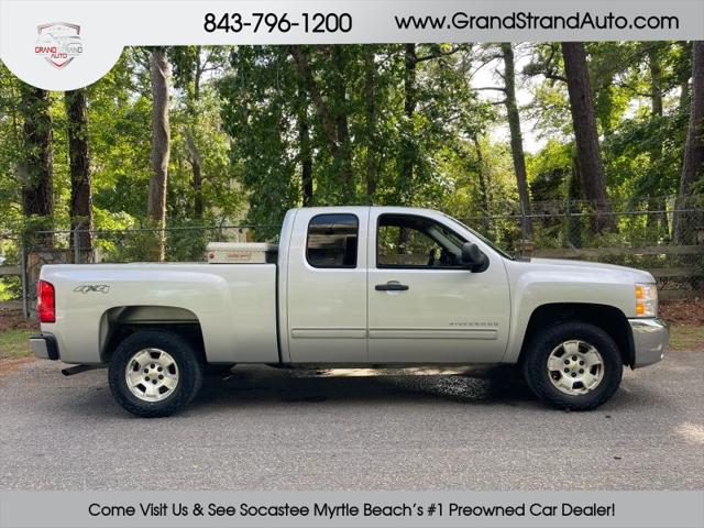 2013 Chevrolet Silverado 1500 LT