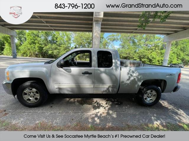 2013 Chevrolet Silverado 1500 LT