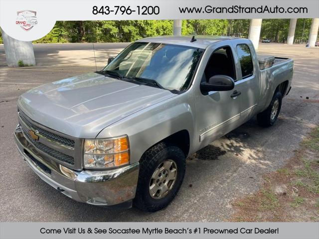 2013 Chevrolet Silverado 1500 LT