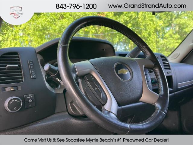 2013 Chevrolet Silverado 1500 LT