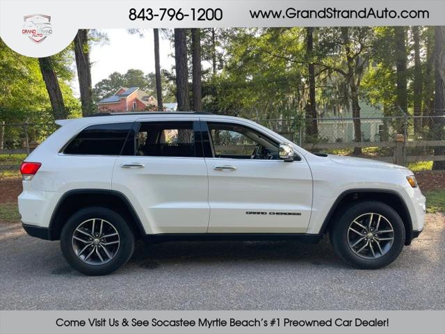 2018 Jeep Grand Cherokee Limited 4x4