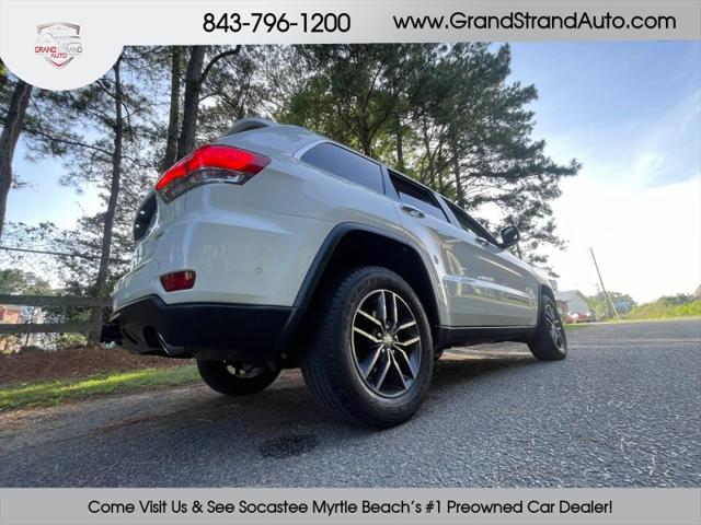 2018 Jeep Grand Cherokee Limited 4x4
