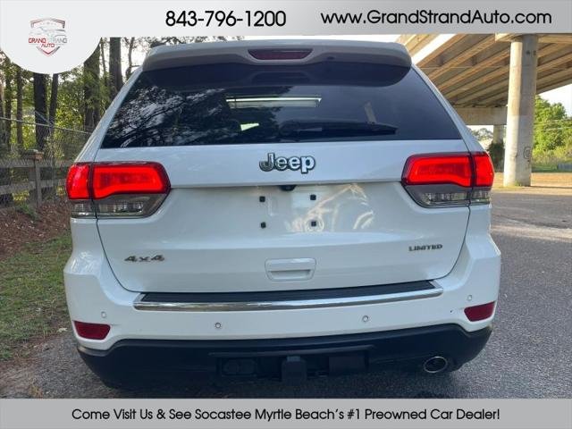 2018 Jeep Grand Cherokee Limited 4x4