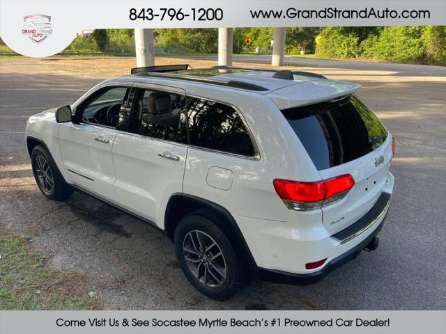 2018 Jeep Grand Cherokee Limited 4x4